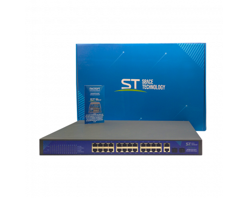 ST-S240POE, (2G/2S/400W/AB) (версия 2)