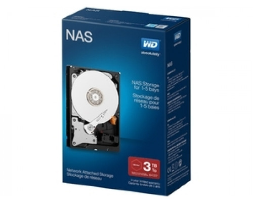 Жесткий диск SATA HDD WD Desktop NAS WDBMMA0030HNC-ERSN 3Tb