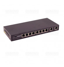 Удлинитель Ethernet SW-20820(Без БП)