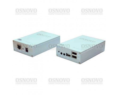 Удлинитель Ethernet TA-U1/4+RA-U3/4