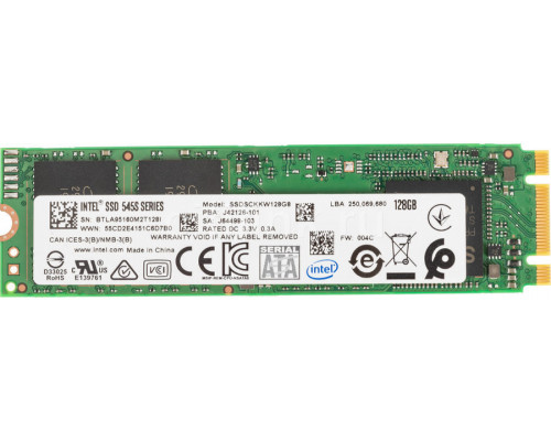 Накопитель SSD M.2 _HDD SSDSCKKW128G8 959551