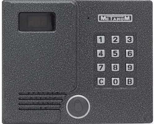 Многоабонентская панель цветного видеодомофона MK2007-RFЕ