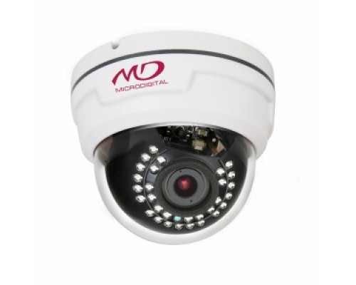 Внутренняя купольная AHD видеокамера MDC-AH7240VTD-30A