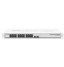 Сетевой коммутатор Ethernet CSS326-24G-2S+RM