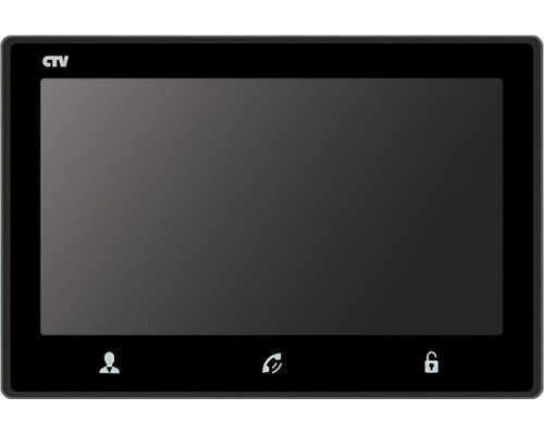 Цветной монитор видеодомофона без трубки (hands-free) -M4703AHD черный