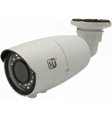 Уличная цилиндрическая MHD видеокамера ST-2013 БЕЛАЯ (2,8-12mm)