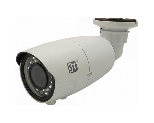 Уличная цилиндрическая MHD видеокамера ST-2013 БЕЛАЯ (2,8-12mm)