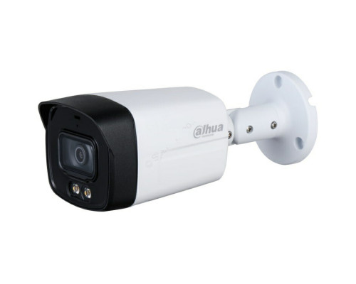 Уличная цилиндрическая CVI видеокамера DH-HAC-HFW1409TLMP-A-LED-0360B