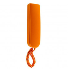 Трубка для домофона Трубка LM UKT2 Оранжевая бархатная