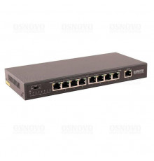 Удлинитель Ethernet SW-20900(Без БП)