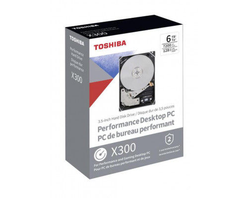 Жесткий диск SATA TOSHIBA HDWE160EZSTA