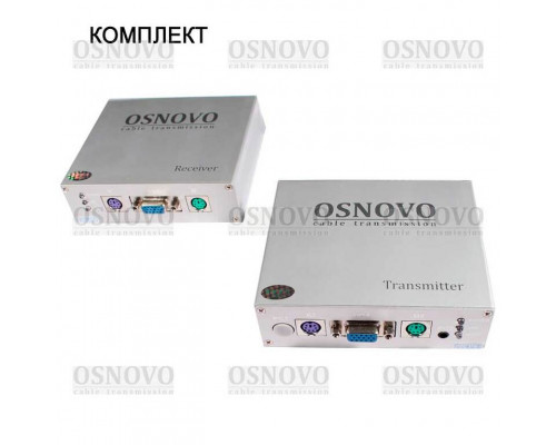 Удлинитель Ethernet TA-VKM/6+RA-VKM/6