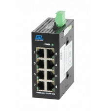 Сетевой коммутатор Ethernet GL-SW-F202-08-I