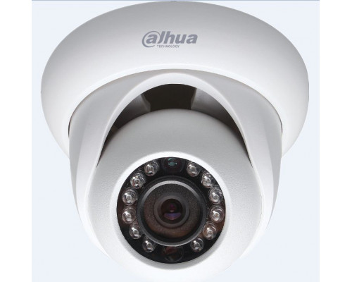 Уличная антивандальная купольная IP камера DH-IPC-HDW1120SP-0280B
