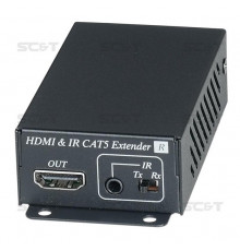 Приёмник HDMI сигнала HE02EIR