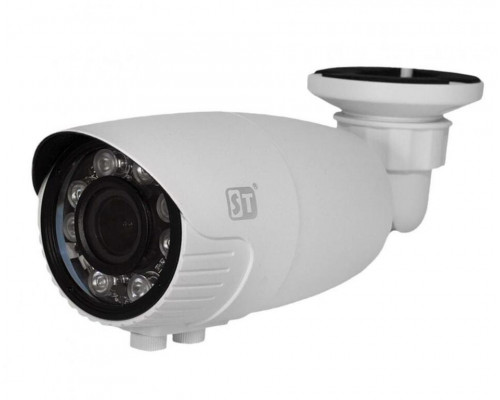 Уличная цилиндрическая IP камера ST-187 IP HOME POE STARLIGHT H.265 (2,8-12