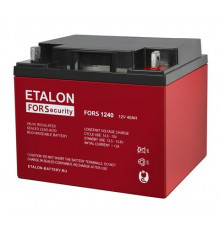 Свинцово-кислотный аккумулятор ETALON FORS 1240