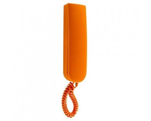 Трубка для домофона Трубка LM-8d Оранжевая бархатная
