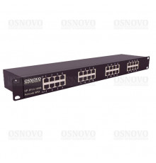 Удлинитель Ethernet SP-IP16/100R