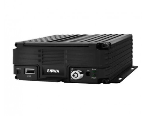 4-х канальный видеорегистратор для транспорта MVR 104GW