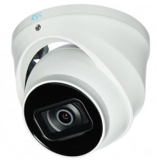 Уличная антивандальная купольная IP камера -1NCE8346 (2.8) white