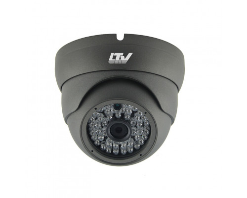 Уличная антивандальная купольная IP камера CNL-920 48