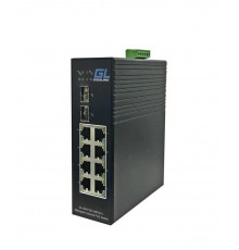 Сетевой коммутатор Ethernet GL-SW-F203-08PSG-I