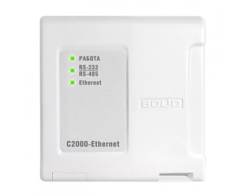 Оборудование торговой марки Болид С2000-Ethernet