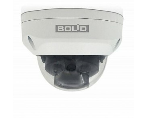Уличная антивандальная купольная IP камера BOLID VCI–230
