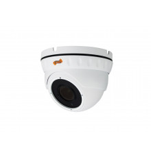 Уличная антивандальная купольная IP камера -HDIP4Dm30P (2,8-12)