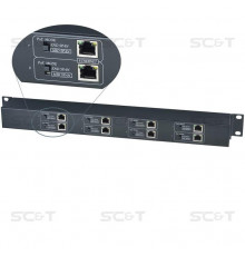 Удлинитель Ethernet IP08P