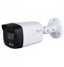 Уличная цилиндрическая CVI видеокамера DH-HAC-HFW1239TLMP-LED-0360B