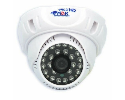 Внутренняя купольная MHD видеокамера -М720 Ball (3,6)