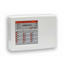 Прибор приемно-контрольный охранно-пожарный ВРЭС-ПК 16МТ версия 3.2