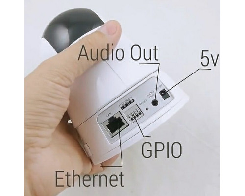 Внутренняя IP поворотная PTZ камера Wi-Fi DS-N291W
