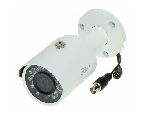 Уличная цилиндрическая CVI видеокамера DH-HAC-HFW1200S(3,6)