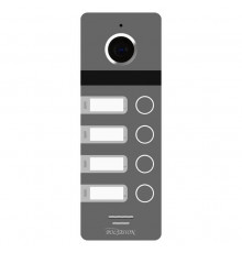 Многоабонентская панель цветного видеодомофона PVP-L9-4HD v.8.1