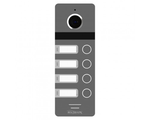 Многоабонентская панель цветного видеодомофона PVP-L9-4HD v.8.1