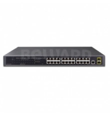 Сетевой коммутатор Ethernet GS-4210-24T2S