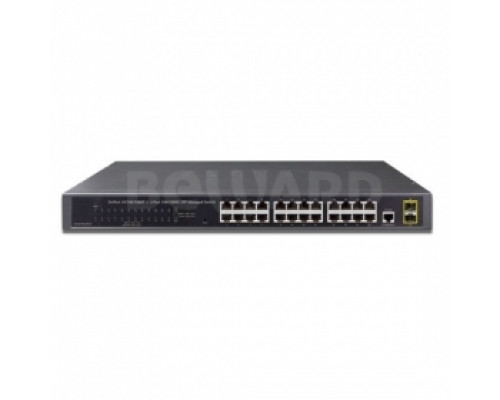 Сетевой коммутатор Ethernet GS-4210-24T2S