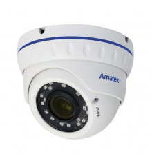 Уличная антивандальная купольная MHD видеокамера AC-HDV504VSS (2,8-12)