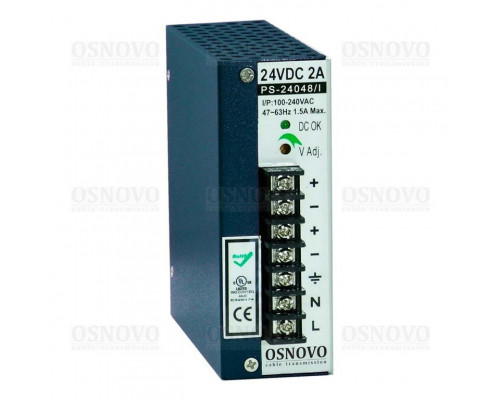 Удлинитель Ethernet PS-24048/I