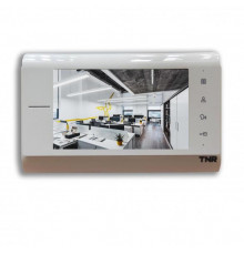 Цветной монитор видеодомофона без трубки (hands-free) TVP-170AM белый