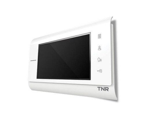 Цветной монитор видеодомофона без трубки (hands-free) TVP-170AM белый