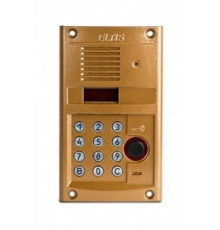 Видеодомофон для координатного домофона DP300-RD24 (золото)