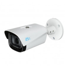 Уличная цилиндрическая AHD видеокамера -1ACT402M (2.7-12) white