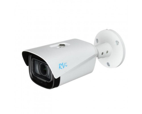 Уличная цилиндрическая AHD видеокамера -1ACT402M (2.7-12) white