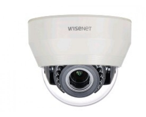 Внутренняя купольная AHD видеокамера Wisenet HCD-7070RP