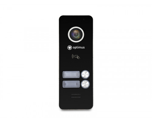 Вызывная панель цветного домофона DSH-1080/2 (белый/черный)
