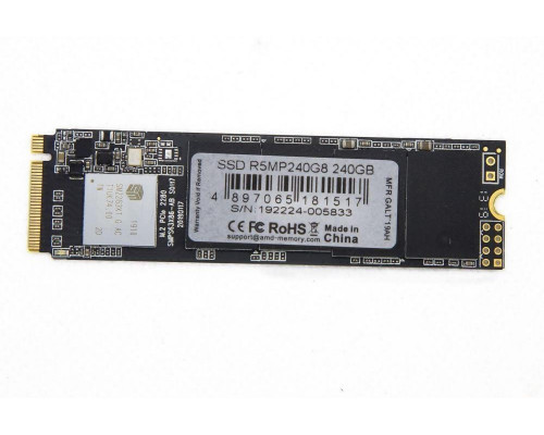 Накопитель SSD M.2 R5MP240G8